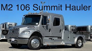 Freightliner M2 106 Summit Hauler [upl. by Griffiths251]