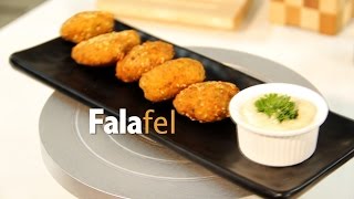 Falafel  Vegetarian Recipe Shipra Khanna Lebanese Recipe [upl. by Eanrahs]