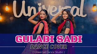 GulabiSadi  गुलाबी साडी  Dance video  Sanju Rathod  Prajakta  Universal Dance Studio marathi [upl. by Aihsiym172]