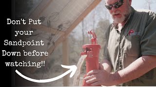 How To Drill A Off Grid Sand Point Well On Your Homestead [upl. by Ryan]