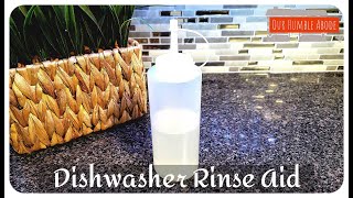 Dishwasher Rinse Aid [upl. by Uriah]