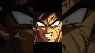 Broly is the perfect example 🔥 goku dragonball edit fighting dragonballz broly dbd [upl. by Rather]