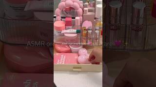 ASMR aesthetic skincare organizing 🩷✨ aesthetic skincare asmr asmrsounds organization [upl. by Reitman120]