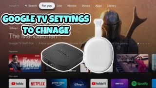 🔴 EVERY GOOGLE TV SETTING YOU SHOULD TURN OFF 🔴 [upl. by Ecinna]