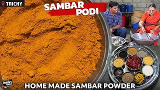 வீட்டு சாம்பார் பொடி செய்முறை  Sambar Powder Recipe in Tamil  CDK 1134  Chef Deenas Kitchen [upl. by Wiley599]