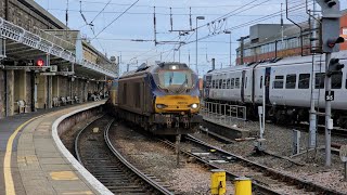 Trains at Hartlepool amp Newcastle October 2024 [upl. by Olethea]