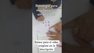 Cómo enseñar a leer sin deletrear Palabras monosílabas y sílabas mixtas aprenderaleer [upl. by Relluf]