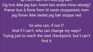 Vinternatt — Endless English amp Norwegian lyrics [upl. by Amrac110]