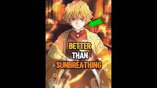 Better Than SUN Breathing 🤯  anime shorts demonslayer [upl. by Sinaj991]