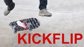 LEARN TO KICKFLIP IN 5HOURS AND 47MINS [upl. by Dupaix]