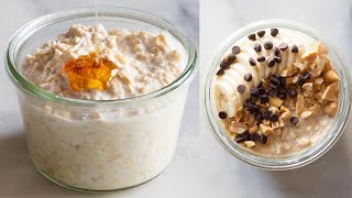 Everything you Need to Know About Overnight Oats [upl. by Amek]