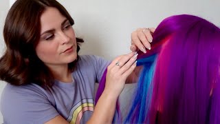 ASMR  The Girl in Class that Plays with the New Girls Hair [upl. by Melisa]