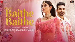 baithe baithe achanak ye kya ho gaya Official Music Video  Stebin Ben And Mouni Roy  Baithe Baithe [upl. by Llertak]