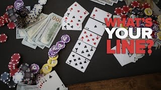 Whats your line Deep stack strat inside [upl. by Aicatsue]