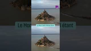 Le MontSaintMichel 1000 ans dhistoireet de mystères 👀 [upl. by Iblok]