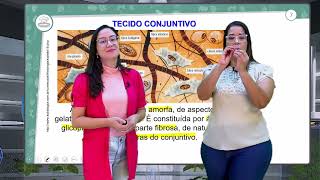 411  HISTOLOGIA ANIMAL – TECIDO CONJUNTIVO  BIOLOGIA  1º ANO EM  AULA 4112024 [upl. by Gilges84]