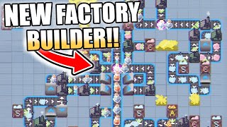 NEW Automation Game  Rogue Factory  Management Roguelike Factory Builder [upl. by Bethina]