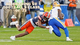 Regrading Syracuse footballs Class of 2023 The transfer portal trumps recruiting [upl. by Piers]