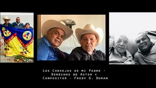 Los Consejos de mi Padre  Compositor  Fredy G Duran  Karaoke [upl. by Soule748]