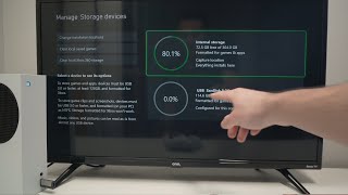 How to Get More Storage Space on Your Xbox Series XS [upl. by Selhorst]