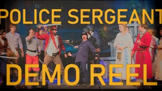 Pirates of Penzance Police Sergeant  All Scenes Compilation  Josiah Rauch [upl. by Kutchins970]