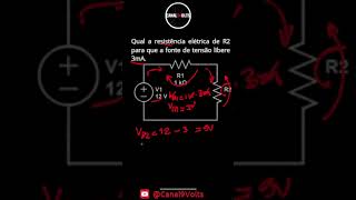 Circuito em Série circuitoseletricos resistores resistor [upl. by Aicened]