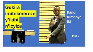 Gukira imitekerereze yikibi nicyiza part 2 Apostle Dan Ruhinda [upl. by Hertha880]