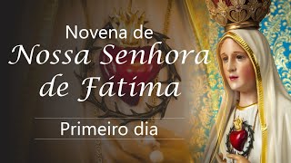 Novena de Nossa Senhora de Fátima  1º dia [upl. by Bautista]