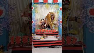 Itarsi new garabi line ki Maharani Maa ki Manmohak pratima 😍❤️ itarsi navratri navratrispecial [upl. by Acinomal]