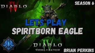 Diablo IV  BP Gaming  Season 6 Spiritborn  Part 11 [upl. by Scrope361]