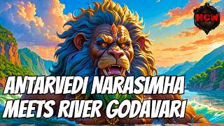 What Happens When Lord Narasimha Meets the Godavari River [upl. by Nosmas513]