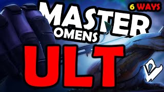 6 DIFFERENT Ways To USE OMENS ULTIMATE  Valorant [upl. by Sternlight828]