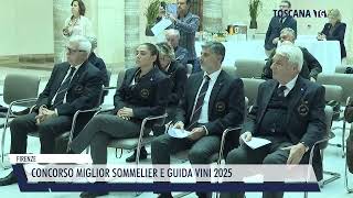 20241110 FIRENZE  CONCORSO MIGLIOR SOMMELIER E GUIDA VINI 2025 [upl. by Ermengarde112]