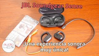 JBL Soundgear Sense  ¡Una experiencia sonora muy única [upl. by Rayshell]