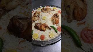 Arabian Chicken Mandi Rice 🔥❤️ shorts VillageCookingChannel GreatIndianAsmr WildCookbook [upl. by Fransisco]