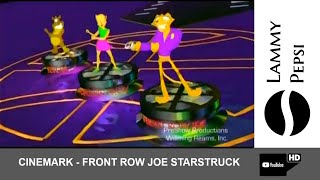 Cinemark Front Row Joe Starstruck HD 1997 LPE  0038 [upl. by Butte]