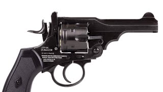 Webley MK 6 Co2 Revolver [upl. by Euqnomod]