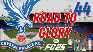 EA FC 25  Career Mode  44  Crystal Palace  Yunus Musah you BEAUTY Everton [upl. by Babette142]