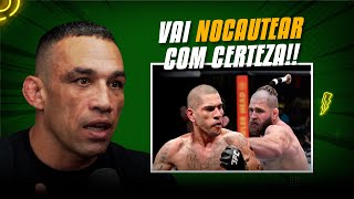 PREVISÕES DO UFC 295 JIRI PROCHAZKA VS ALEX PEREIRA  FABRICIO WERDUM [upl. by Gader]