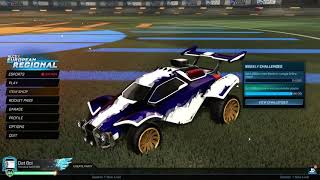 Smokescreen Decal  Rocket League [upl. by Sophronia]