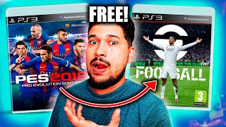 EFOOTBALL 2025 pero en PS3 y es GRATIS XD✅ [upl. by Arlo]