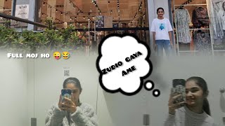 જુઓ👀 કયાં ગયા અમે🥳😂 full moj kri 🙋‍♀️🤣subscribe🔔 now VasrakliKliuo6su [upl. by Anehsak821]