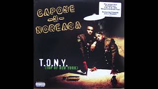 CaponeNNoreaga – TONY Top Of New York Promo VLS [upl. by Jump]