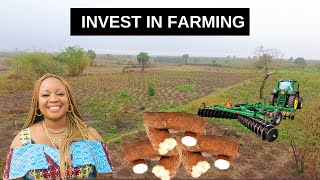 THIS WILL INSPIRE YOU TO INVEST IN FARMING W Greenhills Cassava Farmstead [upl. by Sokcin]