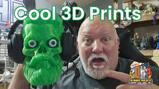 Cool 3D Prints  TH3D Filament [upl. by Onafets893]