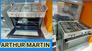 cuisinière Arthur Martin 90cm كويزينير ارتيرمارتن [upl. by Azzil]