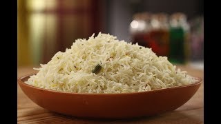 Rice For Biryani  Sanjeev Kapoor Khazana [upl. by Mctyre]