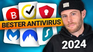 Bester Antivirus 2024  Ausführlicher Testbericht [upl. by Naujed]