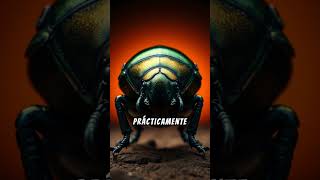 Escarabajo Rinoceronte ¡El Insecto Más Poderoso datoscuriosos curiosidades sabiasque [upl. by Merce]