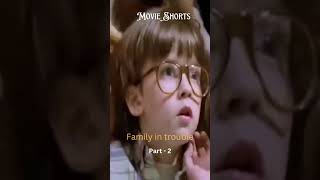 Family in Trouble Part2shorts shrunkmovie shrunkthekids shrunkenharrypotter familyintrouble [upl. by Cenac]